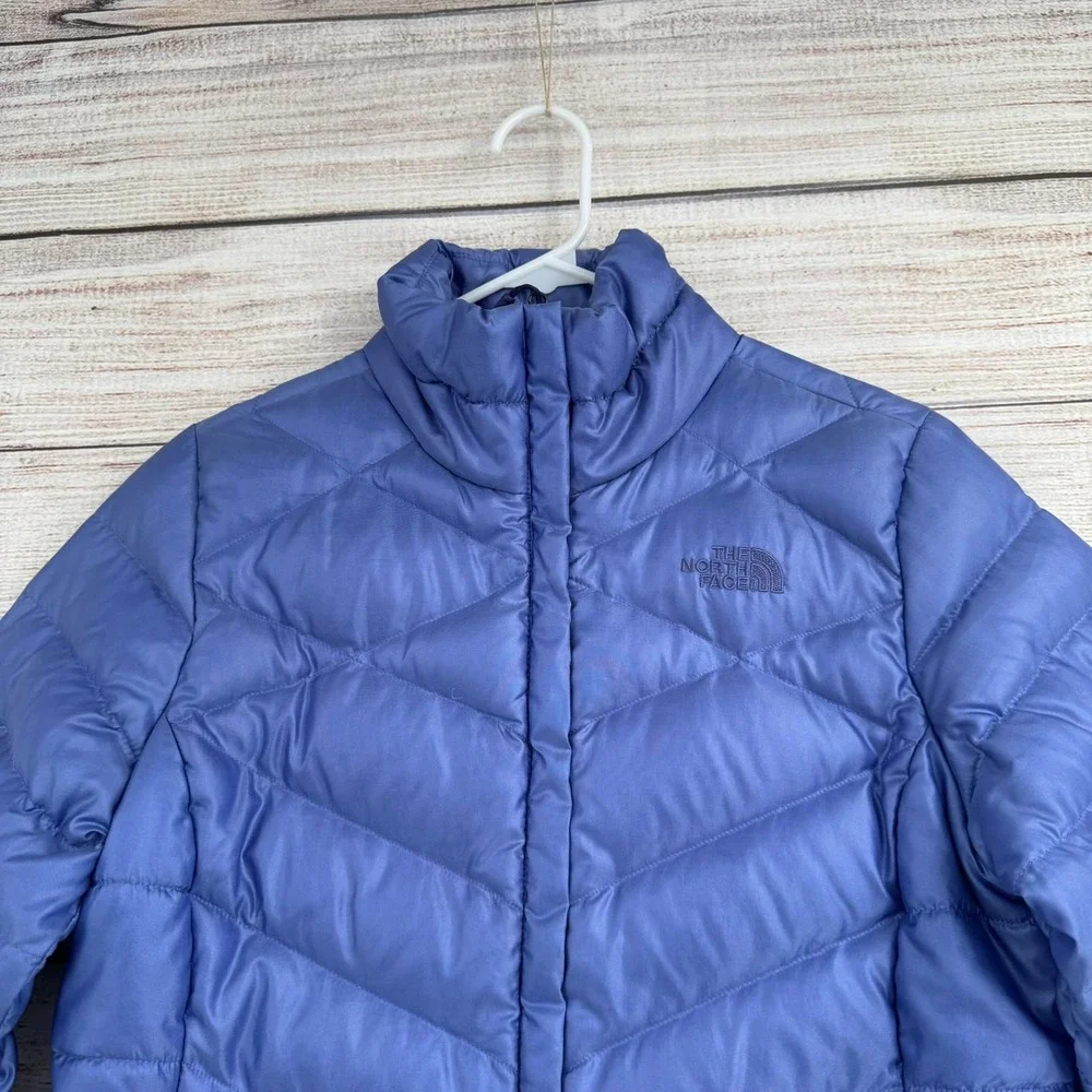 The North Face quilted puffer